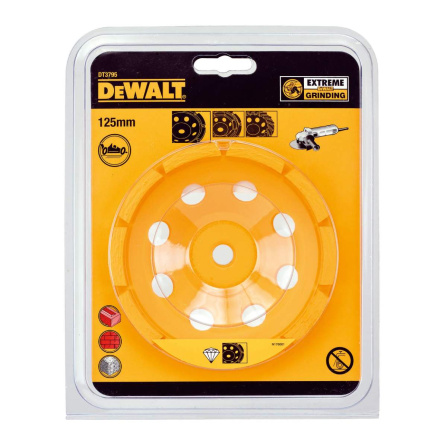 Diamantový brusný hrncový kotouč DeWALT DT3795-QZ 125 mm - 2