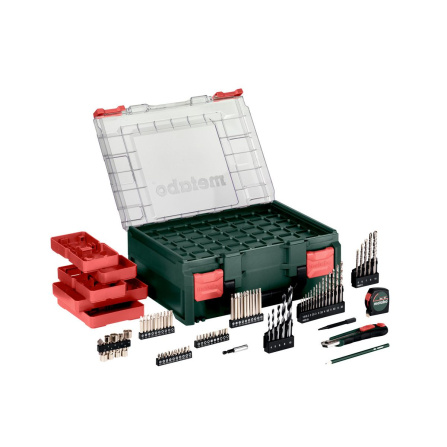 Vrtačka příklepová Metabo SBE 650 SET 600742710 - 4