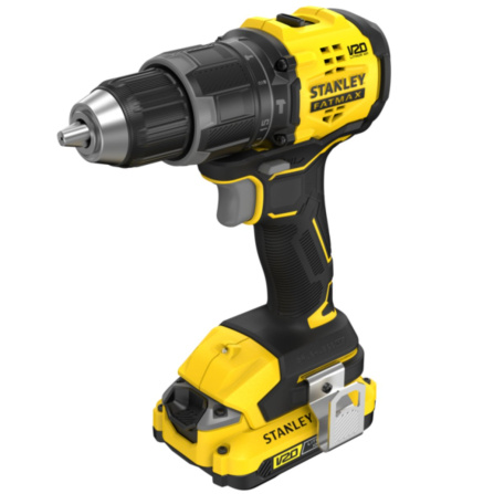Aku vrtací šroubovák Stanley FatMax V20 18V 2x2,0Ah SFMCD716D2T - 3 Aku vrtací šroubovák Stanley FatMax V20 18V 2x2,0Ah SFMCD716D2T - 3