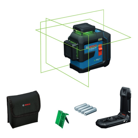 Čárový laser Bosch GLL 80-33 G Professional 0601065501 - 3