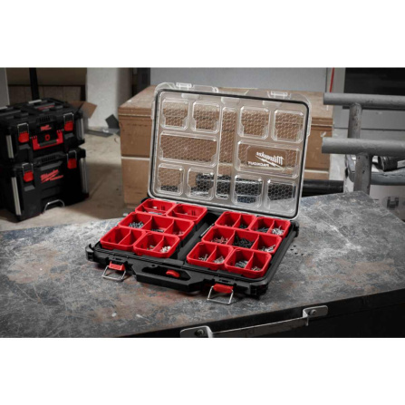Kufr na nářadí Milwaukee Packout Organizér SLIM 4932471064 - 3