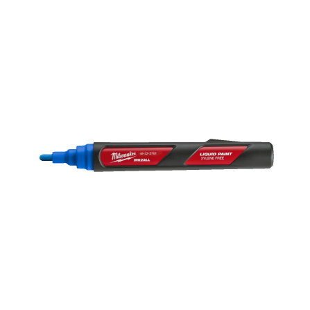 Značkovač bílý Milwaukee Liquid Paint Marker -Blue 4932492144 - 2