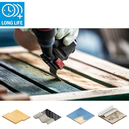 Ponorný brusný list Bosch Expert Starlock Sanding finger Coarse AVZ 32 RT4 - 4