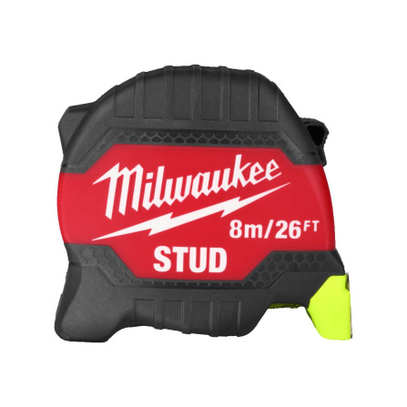 Metr svinovací Milwaukee 8m/26FT-33 mm STUD gen 3 4932498766