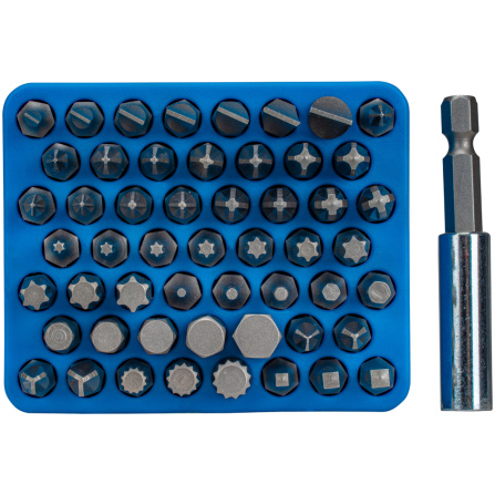 Sada bitů Narex Industrial CrV 54 Bit Box 65405501