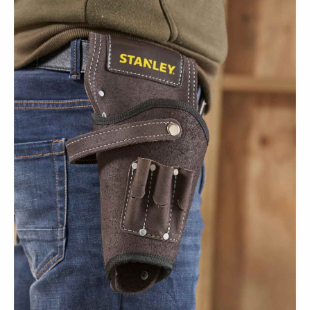 Pouzdro kožené na vrtačku Stanley STST1-80118 - 4