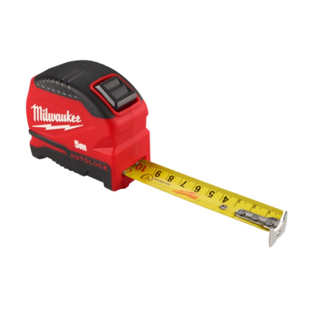 Metr svinovací Milwaukee 5m / 25 mm Autolock Gen2 4932498772 - 2