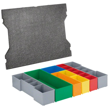 Sada 13 ks boxů do kufru L-BOXX 102 Professional 1600A016N8