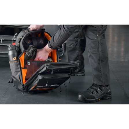 Batoh na nářadí s teleskopickou rukojetí a kolečky DeWalt edice McLaren DWST60101-9 - 7 Batoh na nářadí s teleskopickou rukojetí a kolečky DeWalt edice McLaren DWST60101-9 - 7