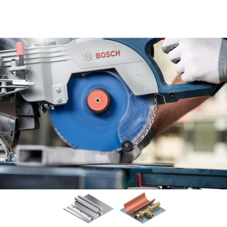 Pilový kotouč Bosch Expert for Aluminium 254x2,8/2 mm, 80 zubů 2608644112 - 3
