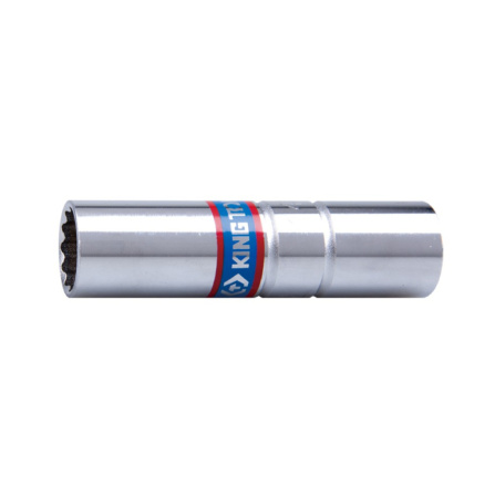 Hlavice nástrčná s objímkou na zapalovací svíčky King Tony 3/8 CrV 6 hran, 16mm 367516