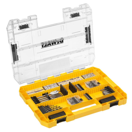 DT70767-QZ Sada bitů a vrtáků 80ks, ToughCase-2 DT70767-QZ Sada bitů a vrtáků 80ks, ToughCase-2