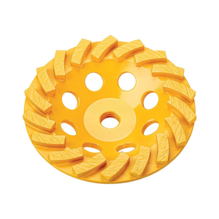 Diamantový brusný hrncový kotouč 125 mm DeWALT DT3797