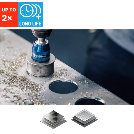 Pila vykružovací/děrovka Bosch PRO Sheet metal PC Plus 35 mm 2608594449 - 6