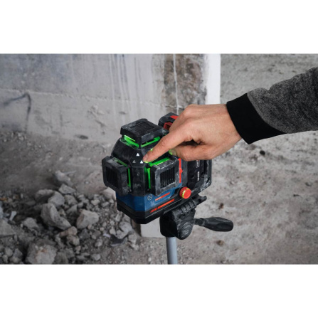 Čárový laser Bosch EXPERT EXLL18V-120-33CG 0601065B00 - 6