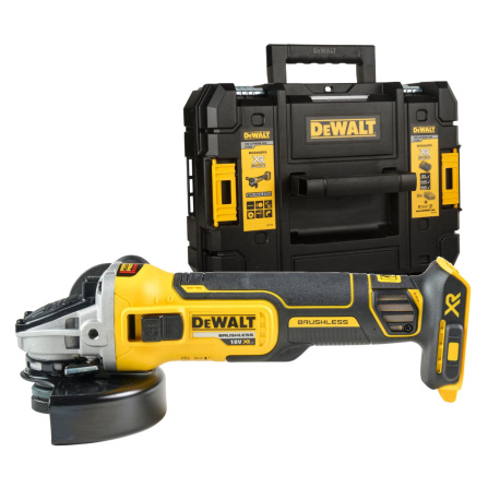 Aku úhlová bruska DeWALT DCG405NT bez aku - 3