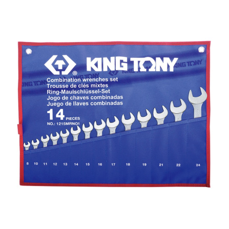 Sada očkoplochých klíčů King Tony 14 ks 1215MRN01