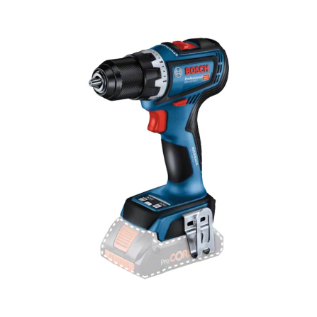 Aku vrtací šroubovák Bosch GSR 18V-90 C Professional 06019K6000