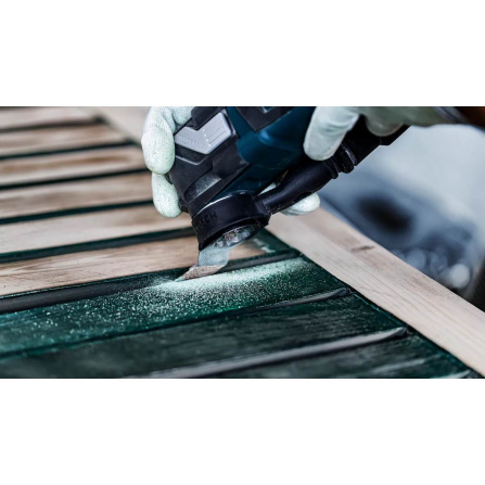 Ponorný brusný list Bosch Expert Starlock Sanding finger Coarse AVZ 32 RT4 - 5