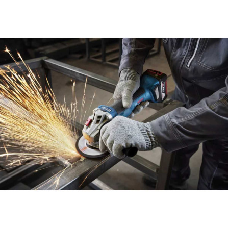 Aku bruska úhlová Bosch GWS 18V-8 Profesional 125 mm solo bez aku 06019N9000 - 3