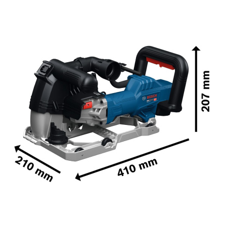 Drážkovací fréza Bosch PRO GNF 20-40 06016C5100 - 8