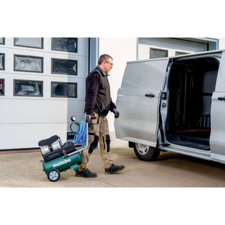 Kompresor bezolejový Metabo Basic 220-24 OF Silent 601593000 - 2 Kompresor bezolejový Metabo Basic 220-24 OF Silent 601593000 - 2