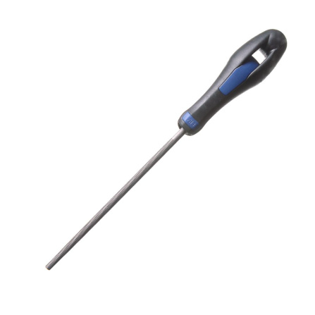 Dílenský kruhový pilník 350/2 PZK-E s ergonomickou rukojetí 286203603525