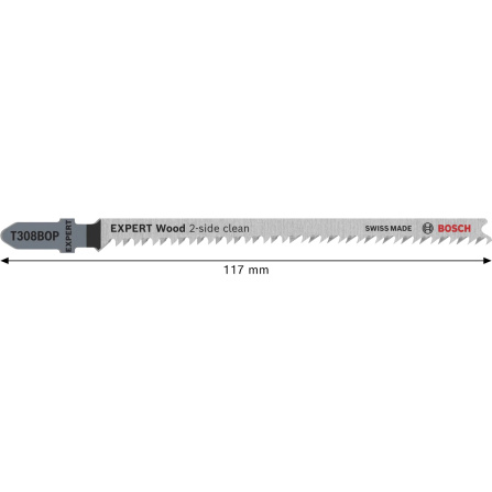 Pilový plátek T308BOP Bosch Expert Wood 2-Side 3ks 2608902484 - 5 Pilový plátek T308BOP Bosch Expert Wood 2-Side 3ks 2608902484 - 5