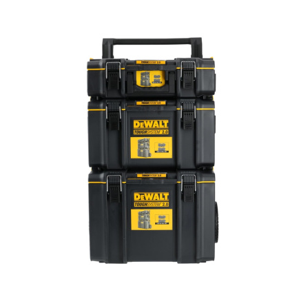 Sada kufrů ToughSystem 2.0 SET DS450 + DS300 + DS166 DeWalt DWST83402-1 - 2