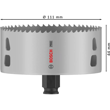 Pila vykružovací/děrovka Bosch PRO Multi Material PC Plus 111 mm 2608594413 - 5