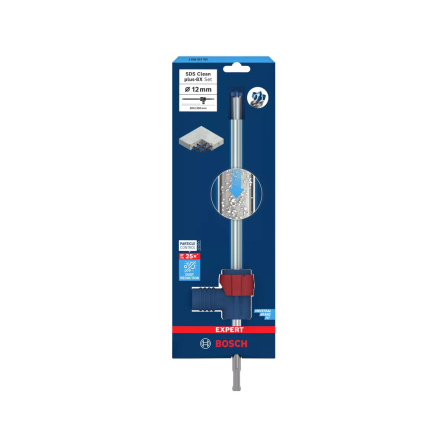 Vrták do kladiv s odsáváním Bosch Expert SDS Clean plus-8X - 12 x 200 x 350 mm 2608901765 - 2