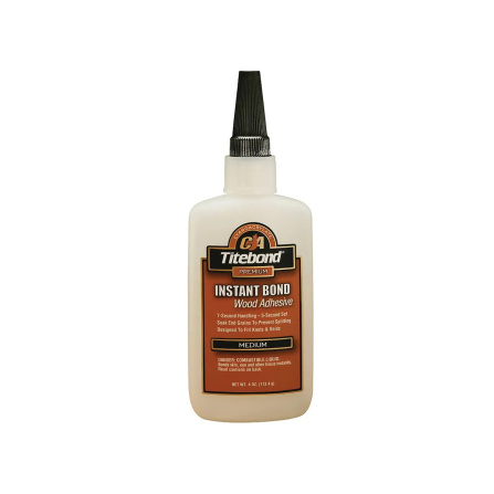 Lepidlo rychleschnoucí na dřevo Titebond Instant Medium 59 ml 123-6211