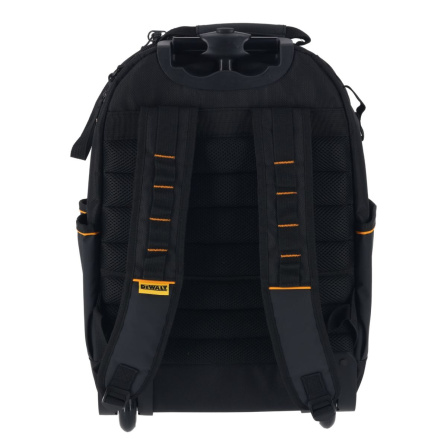 Batoh na nářadí s teleskopickou rukojetí a kolečky DeWalt edice McLaren DWST60101-9 - 4 Batoh na nářadí s teleskopickou rukojetí a kolečky DeWalt edice McLaren DWST60101-9 - 4