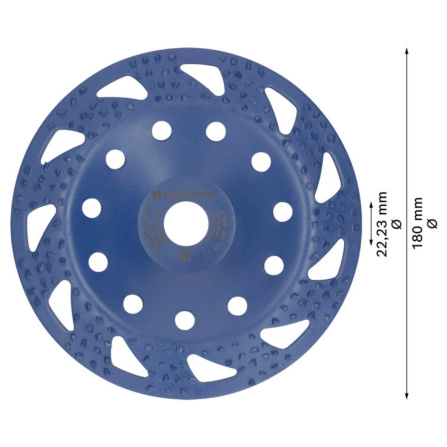 Brusný hrncový kotouč do dřeva Bosch Expert MultiMaterial 180 mm 2608901749 - 7 Brusný hrncový kotouč do dřeva Bosch Expert MultiMaterial 180 mm 2608901749 - 7
