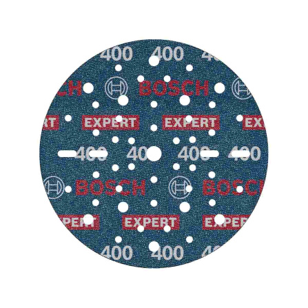 Brusný kotouč Bosch Expert O780 s fólií 6 ks 150 mm P400 2608902447