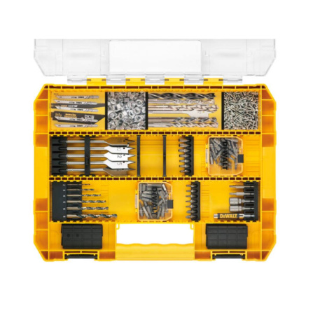 DT70767-QZ Sada bitů a vrtáků 80ks, ToughCase-3 DT70767-QZ Sada bitů a vrtáků 80ks, ToughCase-3