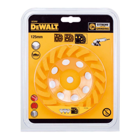 Diamantový brusný hrncový kotouč DeWALT DT3797-QZ 125 mm - 2
