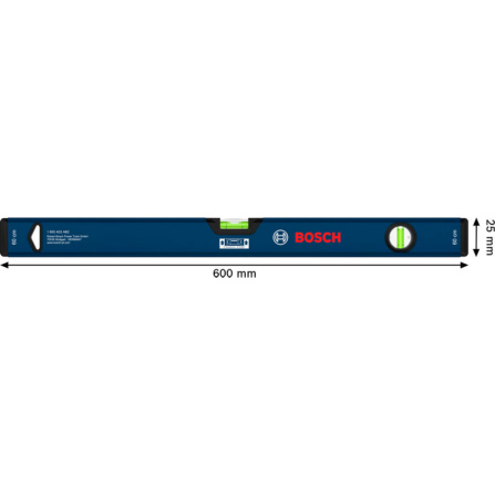 Vodováha profilová Bosch 60 cm 1600A03AA5 - 4 Vodováha profilová Bosch 60 cm 1600A03AA5 - 4