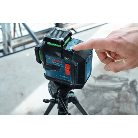 Čárový laser Bosch GLL 80-33 G Professional 0601065501 - 5