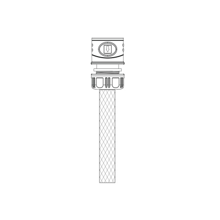 Rychlospojka 3/4 STOP Dedra 80N022L - 2