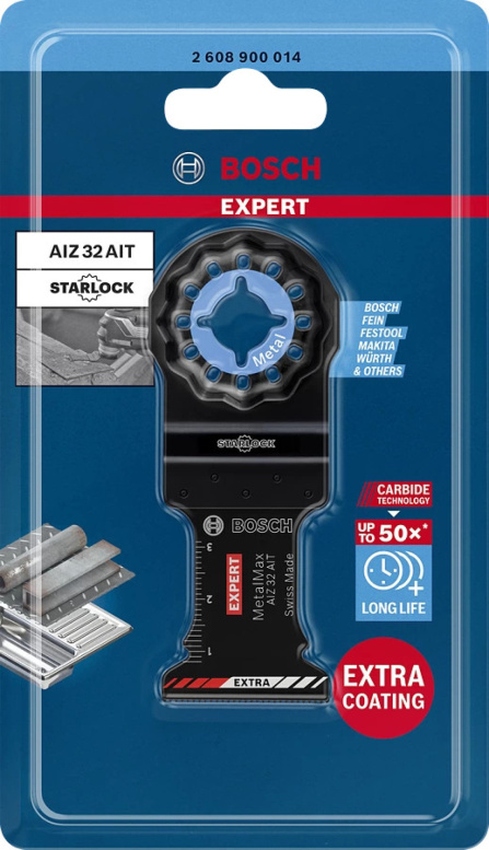 Ponorný pilový list Bosch Expert Starlock AIZ 32 AT MetalMax 2608900014 - 2