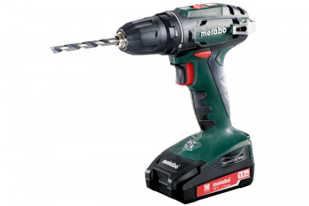 Set Metabo BS 18 + KHA 18 LTX + 2x aku + nab.