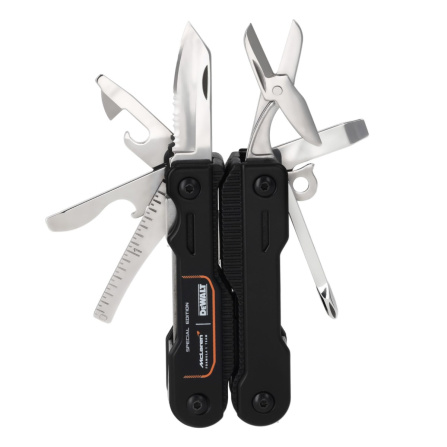 Multifunkční kapesní kleště Multitool DeWalt McLaren DWHT71844-9 - 4