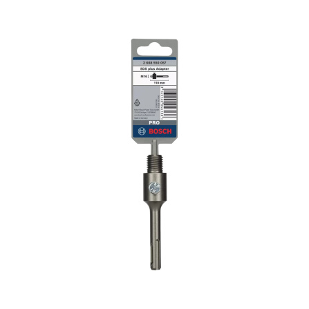 Stopka upínací pro duté vrtací korunky se závitem SDS-plus 105 mm Bosch PRO 2608550057 - 2