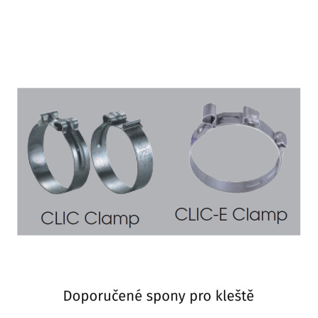 Kleště na spony CLIC a CLIC-R 36 mm L 142 mm King Tony 9AA15 - 6