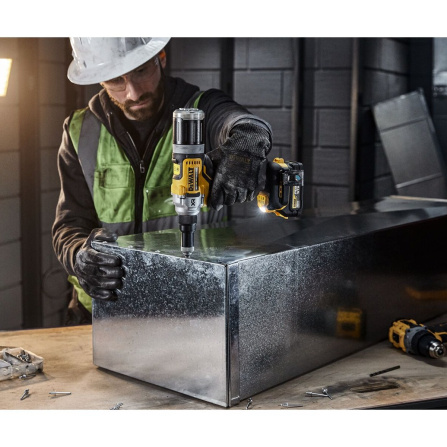 DCF414NT-XJ Aku nýtovačka DeWALT DCF414NT, 18V, bez aku, kufr-3
