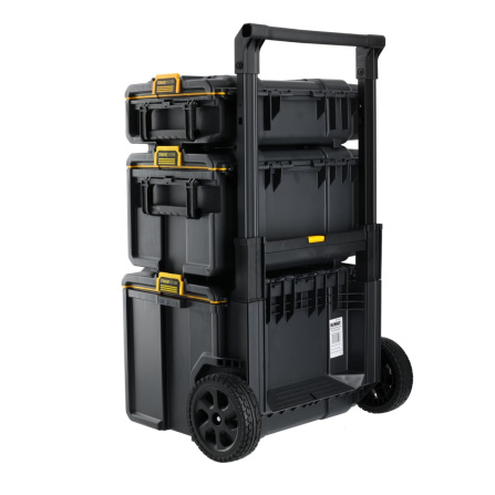 Sada kufrů ToughSystem 2.0 SET DS450 + DS300 + DS166 DeWalt DWST83402-1 - 3