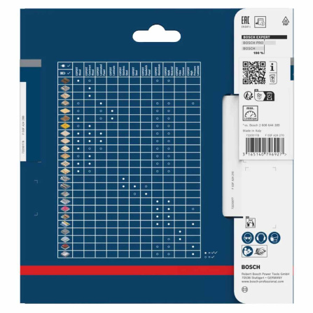 Pilový kotouč Bosch Expert for Laminated Panel 140x20, 42 zubů 2608644126 - 7 Pilový kotouč Bosch Expert for Laminated Panel 140x20, 42 zubů 2608644126 - 7