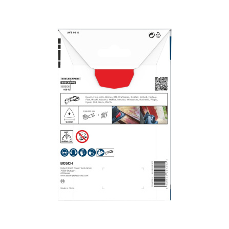 Sada brusné houby 3 ks 69x97x26 mm Bosch Expert S471 2608901175 - 6