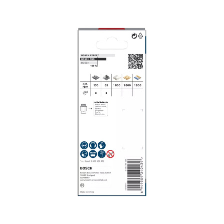 Startovací sada děrovky 68 mm Bosch PRO Multi Material PC Plus 2608594399 - 6